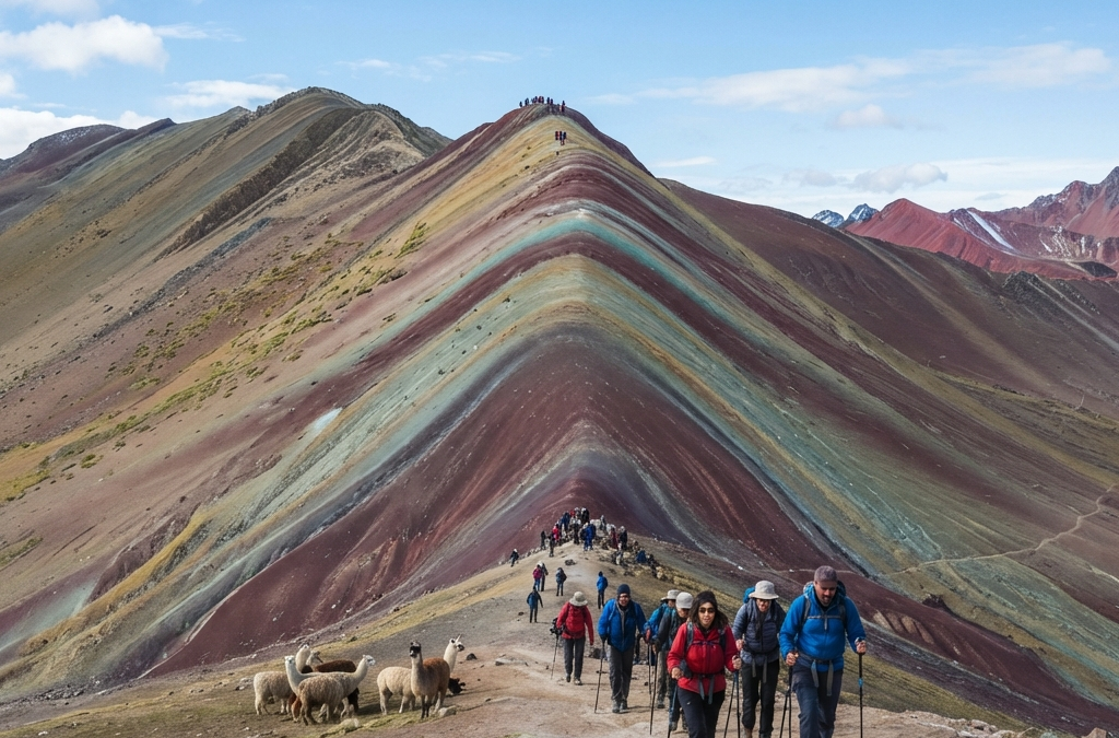 Montaña de Colores (Vinicunca)