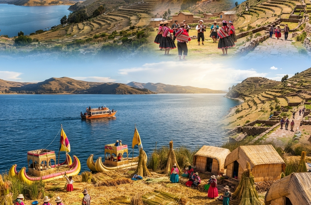 Tour Lago Titicaca 2 Días / 1 Noche (Turismo Vivencial)