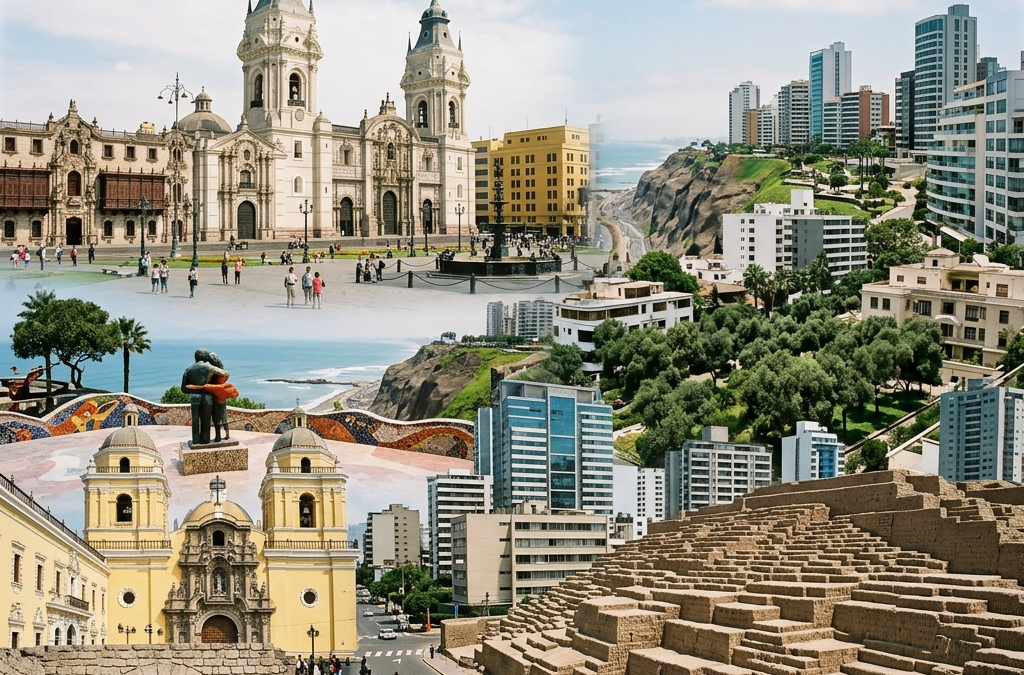 CITY TOUR LIMA (MEDIO DÍA – MAÑANA / TARDE)