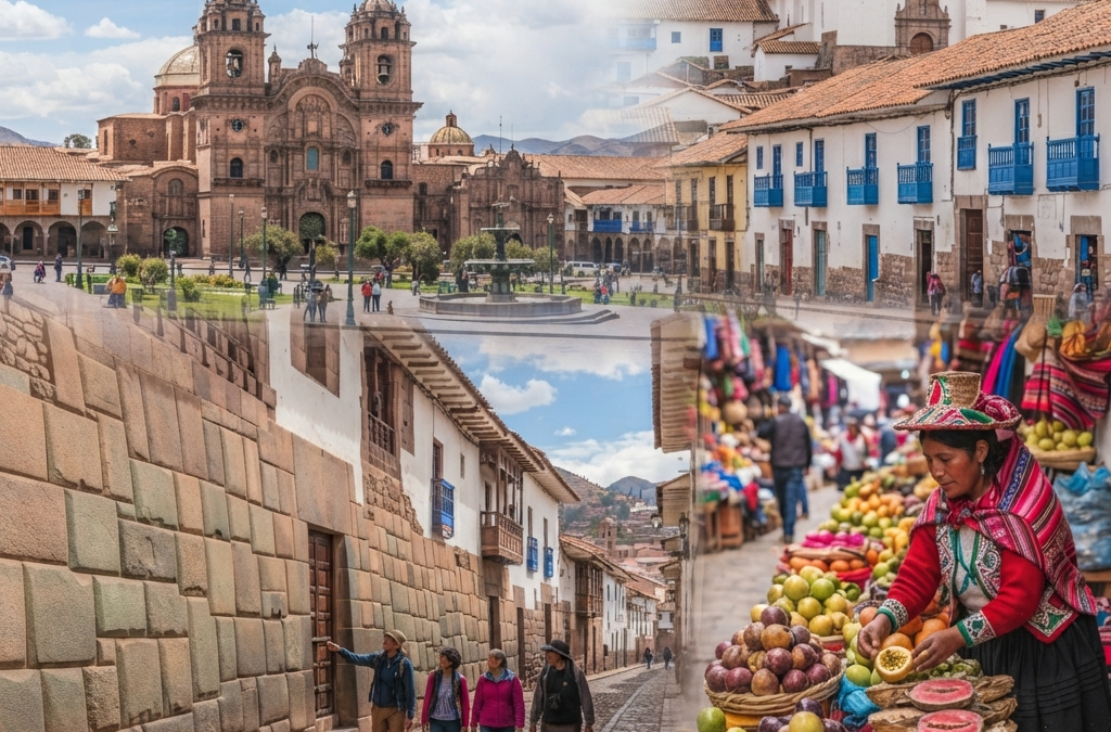 Walking Tour Cusco