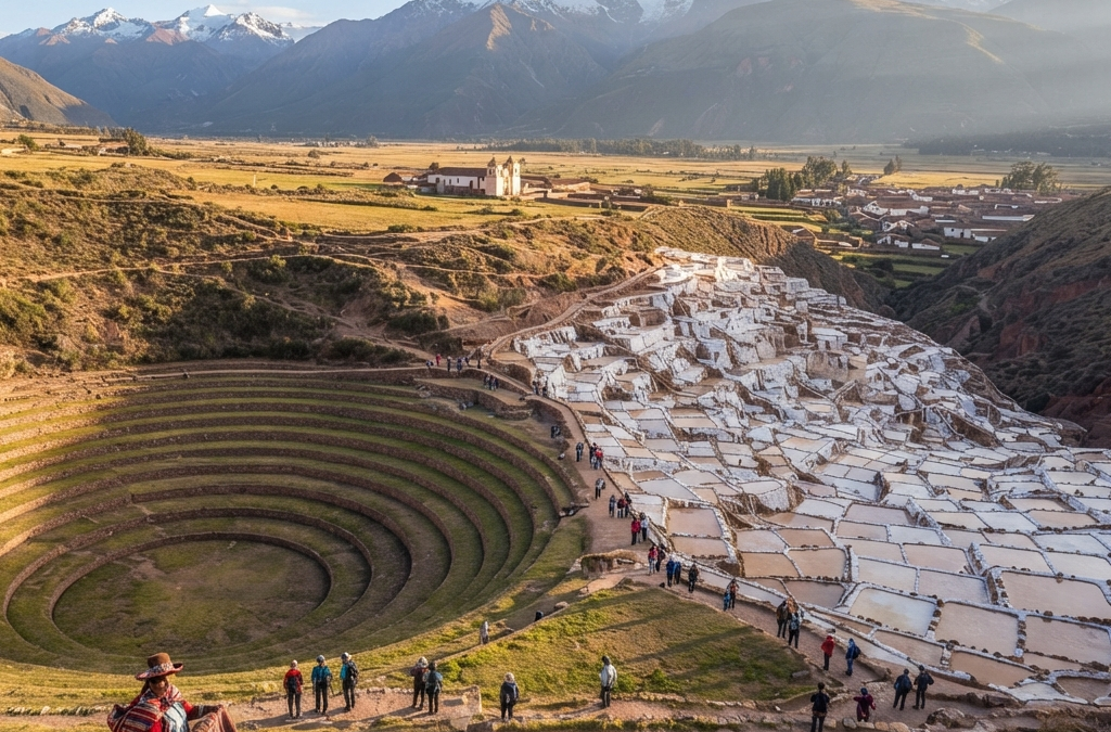 Maras, Moray y Salineras