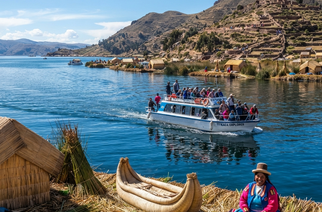 Tour Lago Titicaca 1 Día