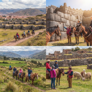 Horseback Riding Sacsayhuamán