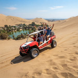 Full Day Paracas, Islas Ballestas & Oasis de Huacachina (Desde Lima)
